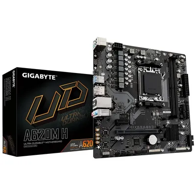 Gigabyte płyta główna a620m h am5 2ddr5 hdmi/dp m.2 matx