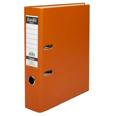 Segregator a4 BANTEX classic 75mm 400143828 pomarańczowy