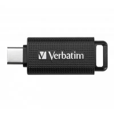 Verbatim usb flash disk, usb-c, 128gb, store ,n, go usb-c, czarny, 49459, do archiwizacji danych