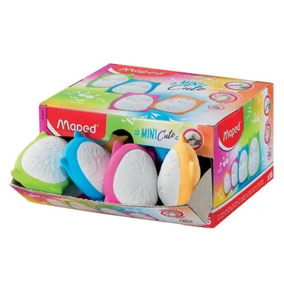 Gumka MAPED mini cute squeeze mix kolorów