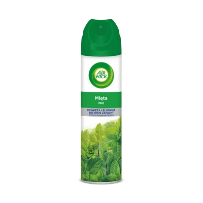 Odświeżacz powietrza air wick aeromist mięta 300ml