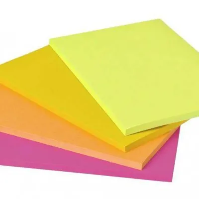 Karteczki samoprzylepne 200x149mm 3M post-it® super sticky 6845-ssp mix kolorów 4x45 kart