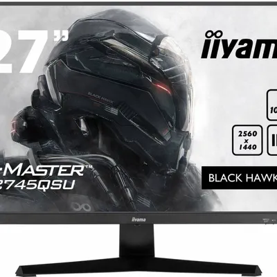 Iiyama monitor 27 cali g-master g2745qsu-b1 ips,fhd,100hz,1ms,2xusb,2x2w,freesync