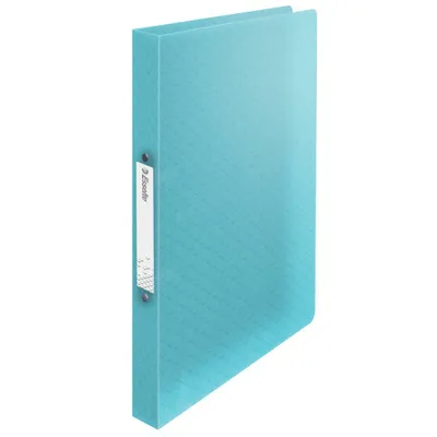 Segregator a4 ESSELTE colour'breeze 626242 niebieski 2-ringowy