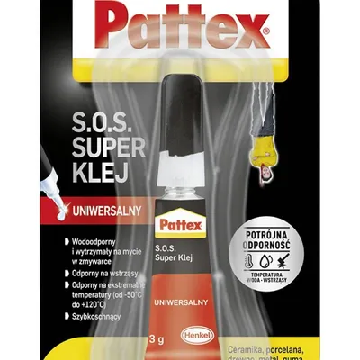 Klej PATTEX s.o.s. 3g
