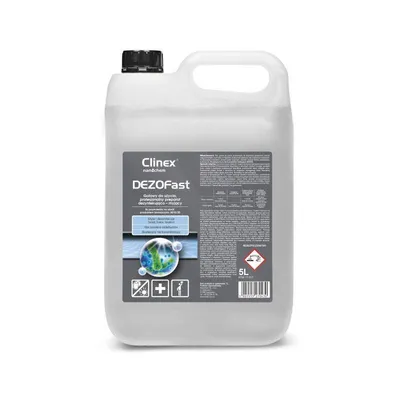Preparat bakteriobójczy, wirusobójczy, grzybobójczy CLINEX dezofast 5l