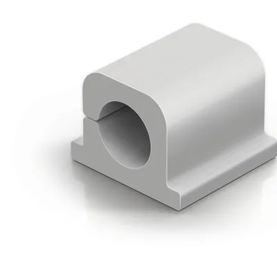 Klips na kabel samoprzylepny DURABLE cavoline clip pro 504210 szary 6 sztuk