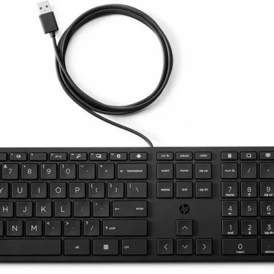 Hp inc. przewodowa mysz i klawiatura 320mk do komputerów biurkowych 9sr36aa#abb