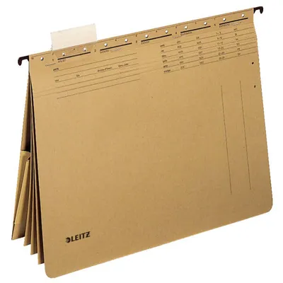 Skoroszyt zawieszany a4 LEITZ alpha® 19830000 siarczanowy