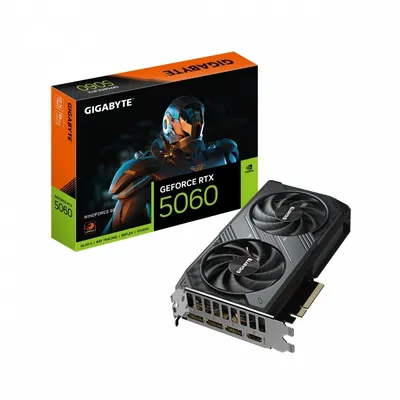Gigabyte karta graficzna geforce rtx 5060 windforce 8g gddr7 3dp/hdmi