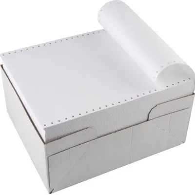 Papier komputerowy 250 12" EPRIMO e15199 biały 1+0 2000 składek