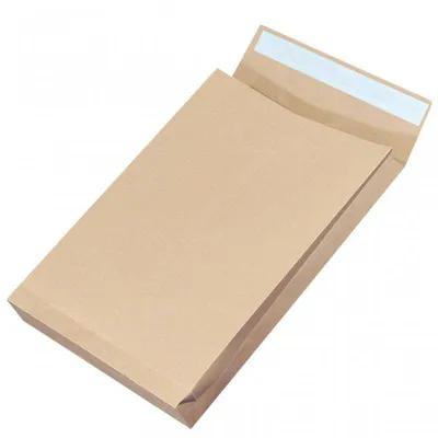 Koperta c4 rozszerzana OFFICE PRODUCTS brązowa 250szt
