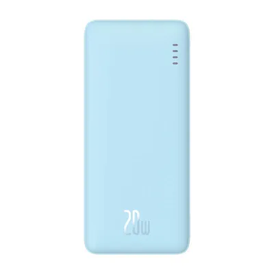 Powerbank Baseus airpow 10000 mah 20w (niebieski)
