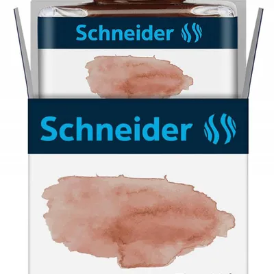 Atrament SCHNEIDER ciemnobrązowy 15ml