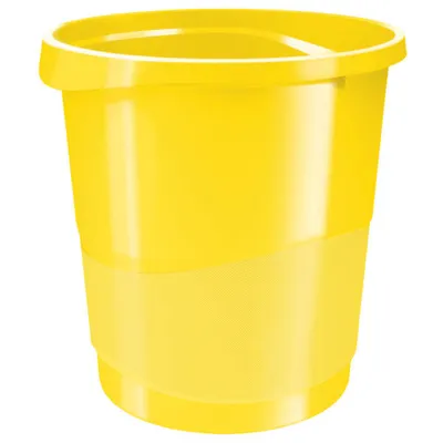 Kosz na śmieci ESSELTE vivida 623946 żółty 14l