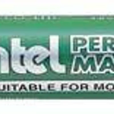 Marker permanentny PENTEL n860-d zielony ścięta