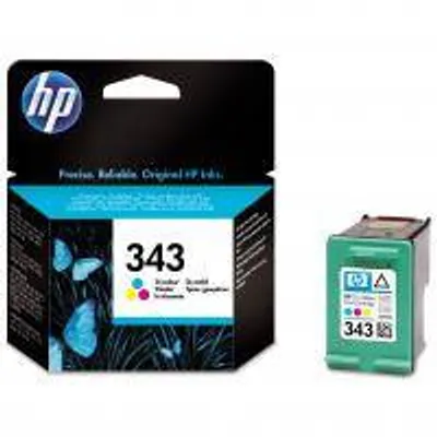 Tusz oryginalny HP343 c8766ee kolorowy 260 stron po terminie
