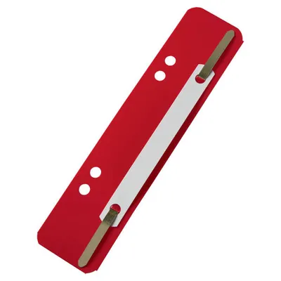Mechanizm skoroszytowy wpinany ESSELTE 1430615 czerwony 100 szt