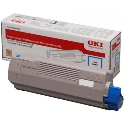 Toner oryginalny OKI c712-tc 46507615 cyan 11500 stron