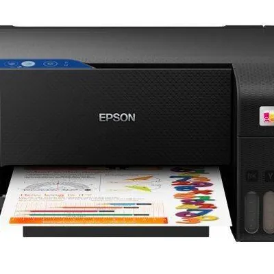 Epson urządzenie wielofunkcyjne mfp l3211 its kolor a4/33ppm/usb/3pl/blpr/niebieski panel