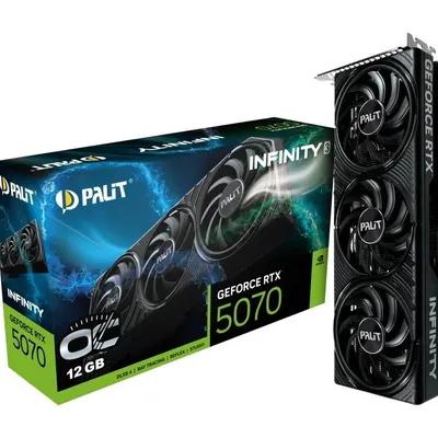 Palit karta graficzna geforce rtx 5070 infinity 3 oc 12gb gddr7 192bit