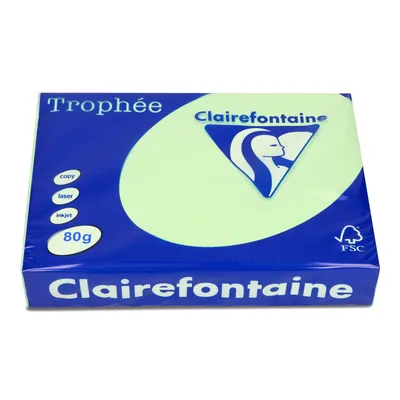 Papier ksero kolor a4 TROPHEE zieleń trawy 80g 500 ark