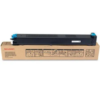Toner oryginalny SHARP mx23gtca cyan 10000 stron