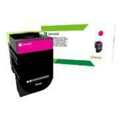Toner oryginalny LEXMARK 70c2xme magenta 4000 stron