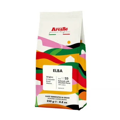 Kawa ziarnista Arcaffe elba 250g