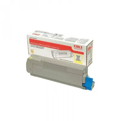 Toner oryginalny OKI c532/mc573-ty 46490401 yellow 1500 stron