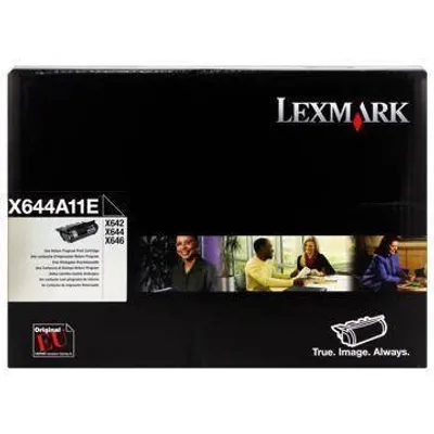 Toner oryginalny LEXMARK x644a11e czarny 10000 stron