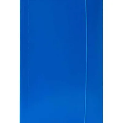 Teczka z gumką a4 VAUPE eco 319/19 jasno niebieska tektura 380g/m2 20mm