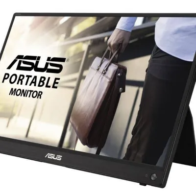 Asus monitor zenscreen mb16acv bk/5ms/eu usb-c