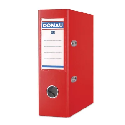 Segregator a5 pp DONAU master 75mm czerwony