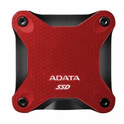 Adata dysk zewnętrzny ssd sd620 1tb u3.2a 520/460 mb/s czerwony