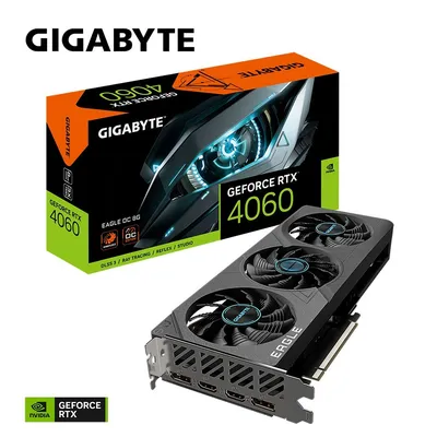 Gigabyte karta graficzna geforce rtx 4060 eagle oc 8g gddr6 128bit 2dp/2hdmi
