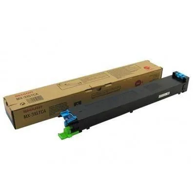 Toner oryginalny SHARP mx31gtca cyan 15000 stron