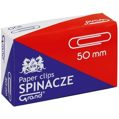 Spinacze okrągłe 50mm Grand 110-1383 100szt