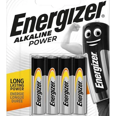 Bateria alkaliczna aaa ENERGIZER alkaline power 4szt