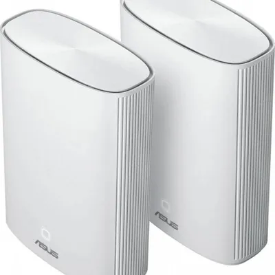 Asus system wifi 6 zenwifi xp4 ax1800 2-pack biały