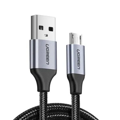 Kabel usb do micro usb UGREEN us290 qc 3.0 2.4a 2m (czarny)