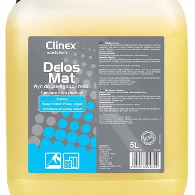 Płyn do pielęgnacji mebli CLINEX 5l