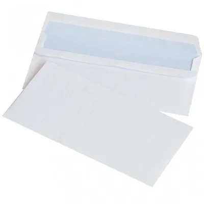 Koperta dl sk OFFICE PRODUCTS biała 50szt