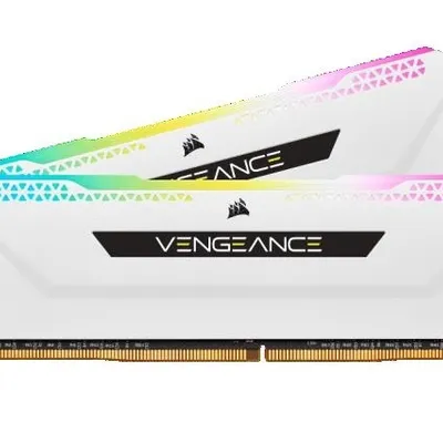 Corsair pamięć ddr4 vengeance rgb pro sl 16gb/3600 (2*8gb) biała cl18