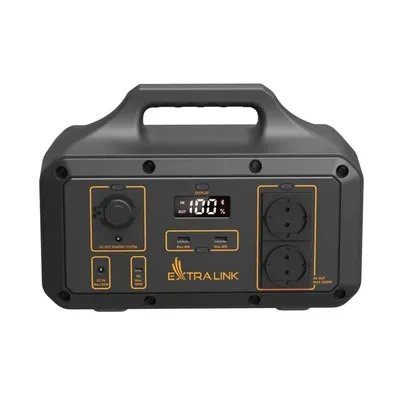 Extralink stacja zasilania li-ion eps-s600s 680 wh