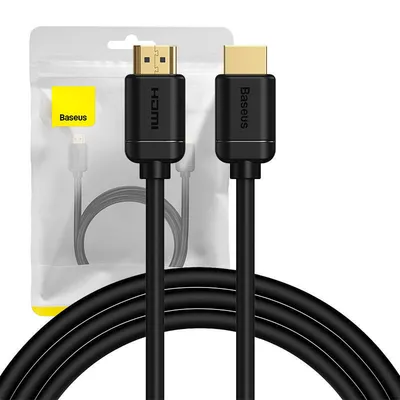 Kabel hdmi 2.0 Baseus high definition series, 4k 60hz, 1.5m (czarny)