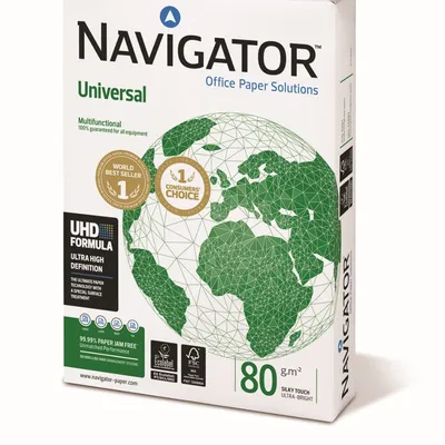 Papier ksero a4 80g NAVIGATOR biały 169 cie 500 ark