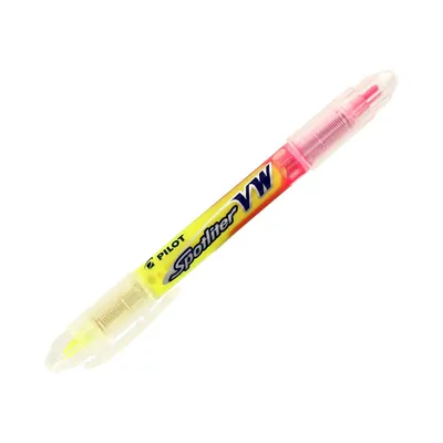 Zakreślacz PILOT spotliter vw sw-slv w-yp-bg żółto-różowy 3.3mm