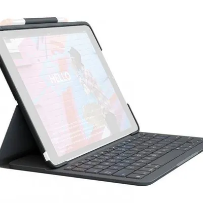 Klawiatura bezprzewodowa membranowa LOGITECH slim folio 920-009480