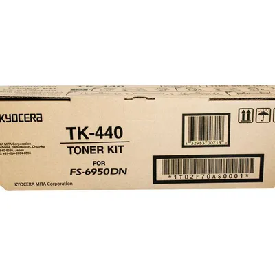 Toner oryginalny kyocera tk440 tk440=1t02f70eu0 czarny 15000 stron